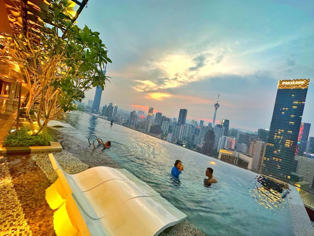 Axon Residence Bukit Bintang By Tr Suites Kuala Lumpur Extérieur photo
